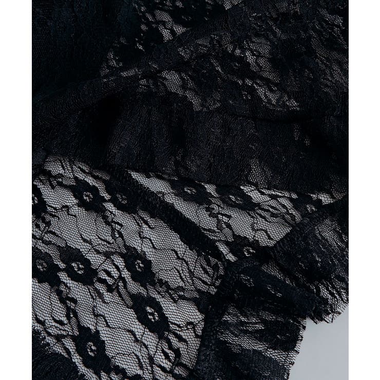 レースティアードアシンメトリースカート スカート レーススカート | kirakiraShop  | 詳細画像16 