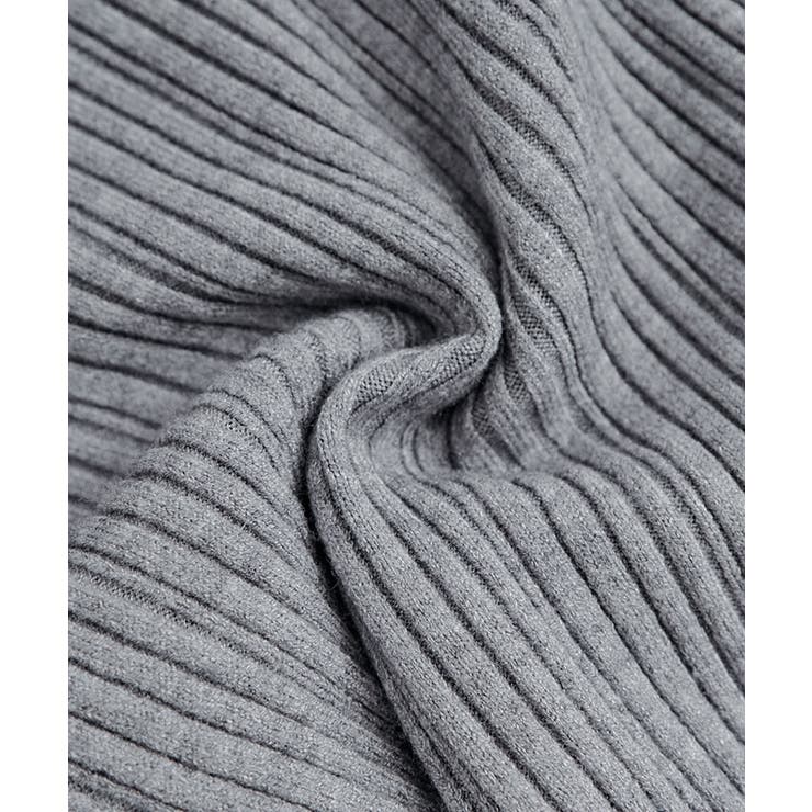 チュールリボンリブフレアスリーブニットトップス トップス ニット | kirakiraShop  | 詳細画像51 