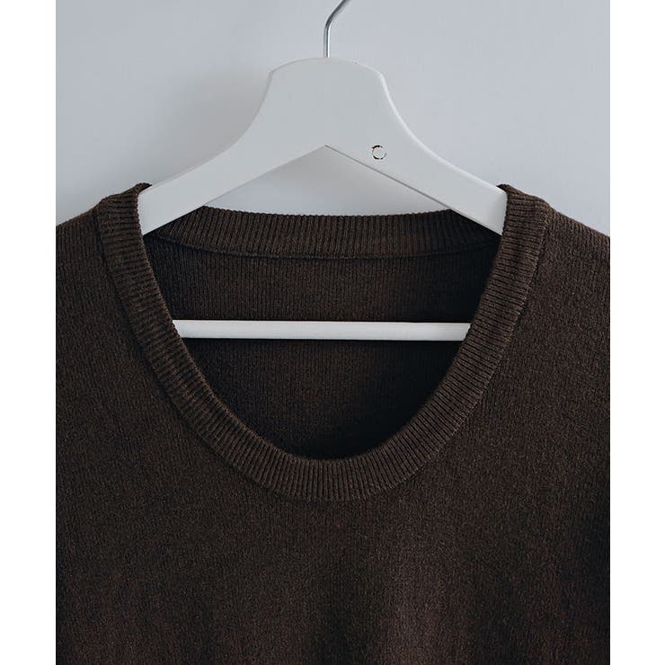 レースフレアスリーブリブニットトップス トップス ニット | kirakiraShop  | 詳細画像51 