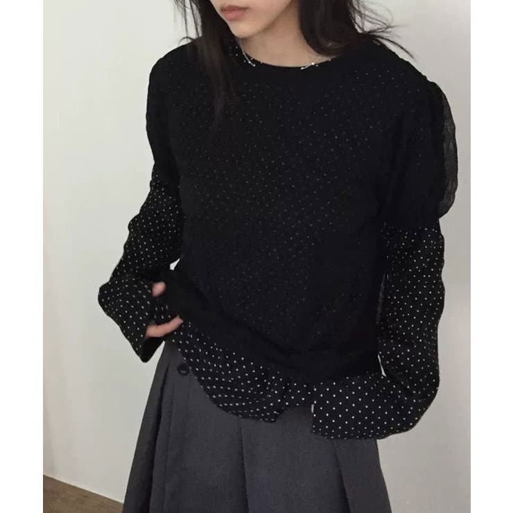 シアーメッシュトップス メッシュ シアー | kirakiraShop  | 詳細画像7 