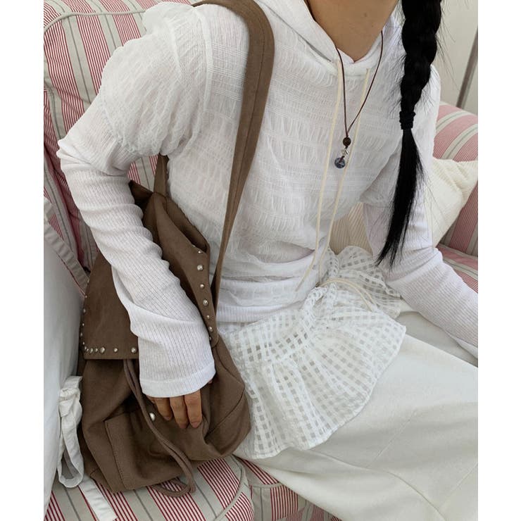 シアーメッシュトップス メッシュ シアー | kirakiraShop  | 詳細画像9 