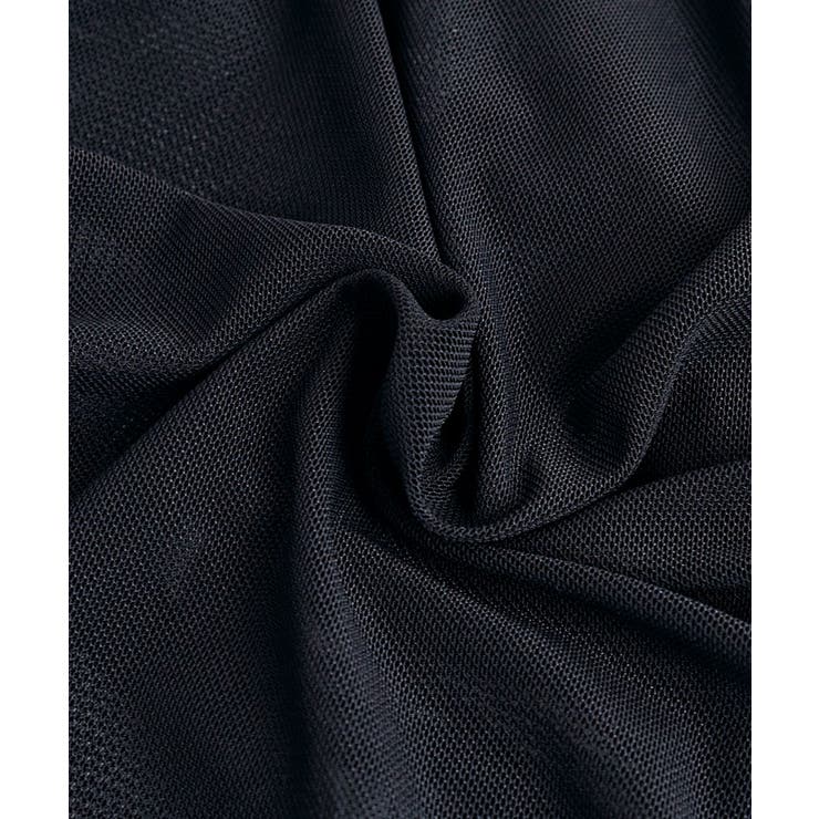 インナーキャミソール付きシアーシャーリングリボントップス トップス シアートップ… | kirakiraShop  | 詳細画像17 