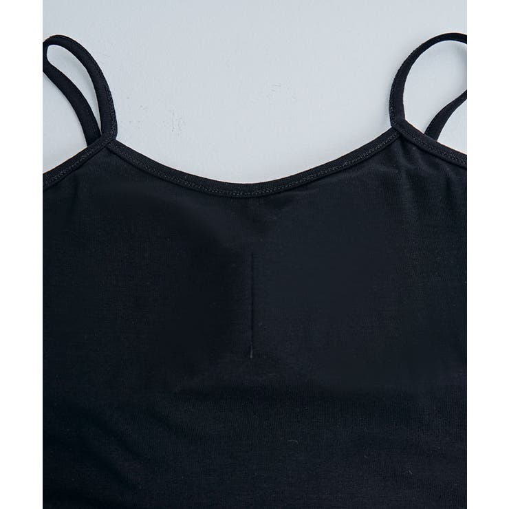 インナーキャミソール付きシアーシャーリングリボントップス トップス シアートップ… | kirakiraShop  | 詳細画像23 