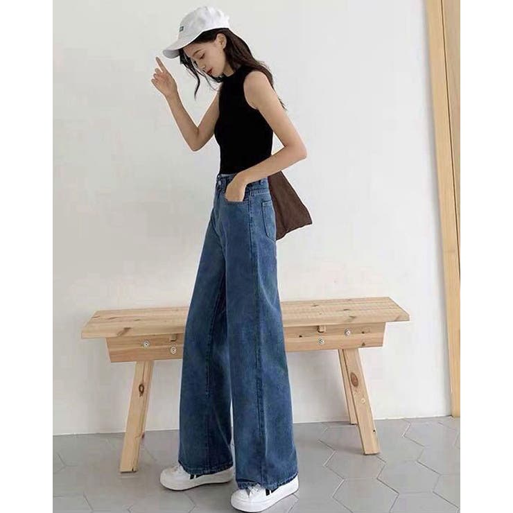 hatra デニムパンツ