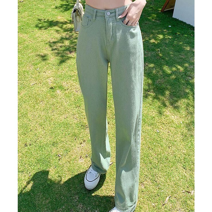 ヴィンテージクロス ワイドパンツ