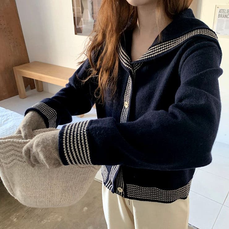 セーラーカラーニットカーディガン トップス ニットカーディガン 品番 Ik Kirakirashop キラキラショップ のレディースファッション通販 Shoplist ショップリスト セーラーカラーニットカーディガン トップス ニットカーディガン 品番 Ik Kirakirashop キラキラショップ のレディースファッション通販 Shoplist ショップリスト