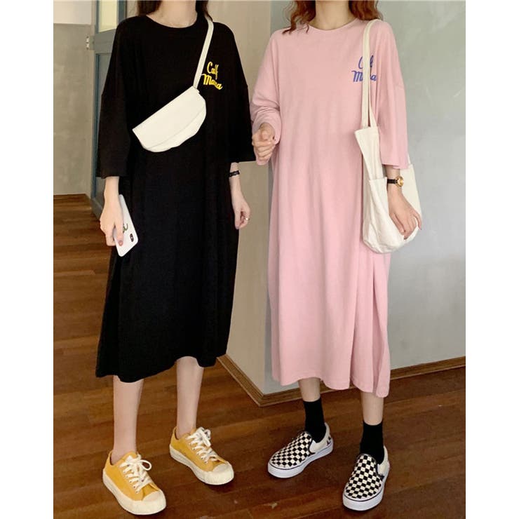 完全受注生産】 Sれいまり×KANGOL REWARD コラボ長袖Tシャツ