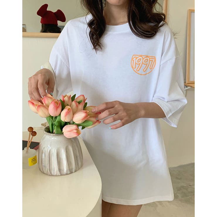 90'sリバイバルバックプリントTシャツ 3サイズ ユニセックス