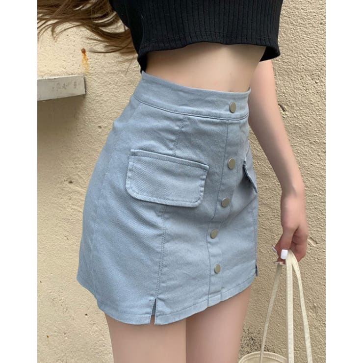 MAJE ウール混ツイード ショートパンツ スカート風 MAJE ウール混ツイード スカート風ショートパンツ チェック