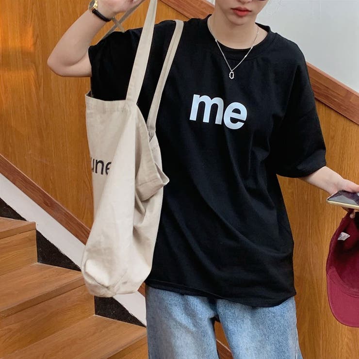 Meロゴデザインtシャツ トップス ロゴtシャツ 品番 Ik Kirakirashop キラキラショップ のレディース ファッション通販 Shoplist ショップリスト