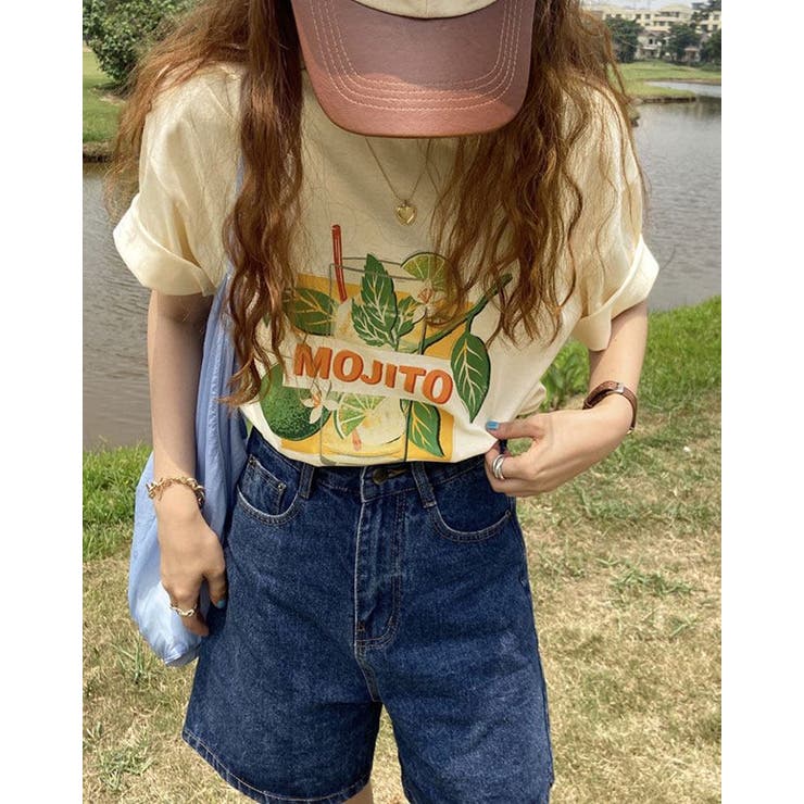 【SHOPLIST限定】カクテルロゴTシャツ トップス ロゴTシャツ | kirakiraShop  | 詳細画像10 