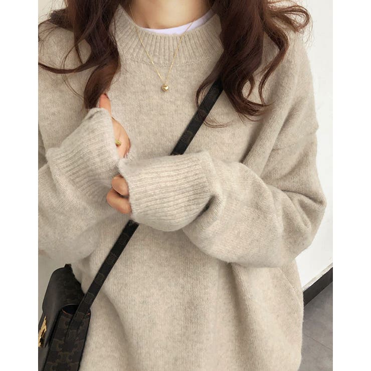 ミックスカラーオーバーニット ユニセックス カラーニット[品番：IK000006990]｜kirakiraShop  （キラキラショップ）のレディースファッション通販｜SHOPLIST（ショップリスト）