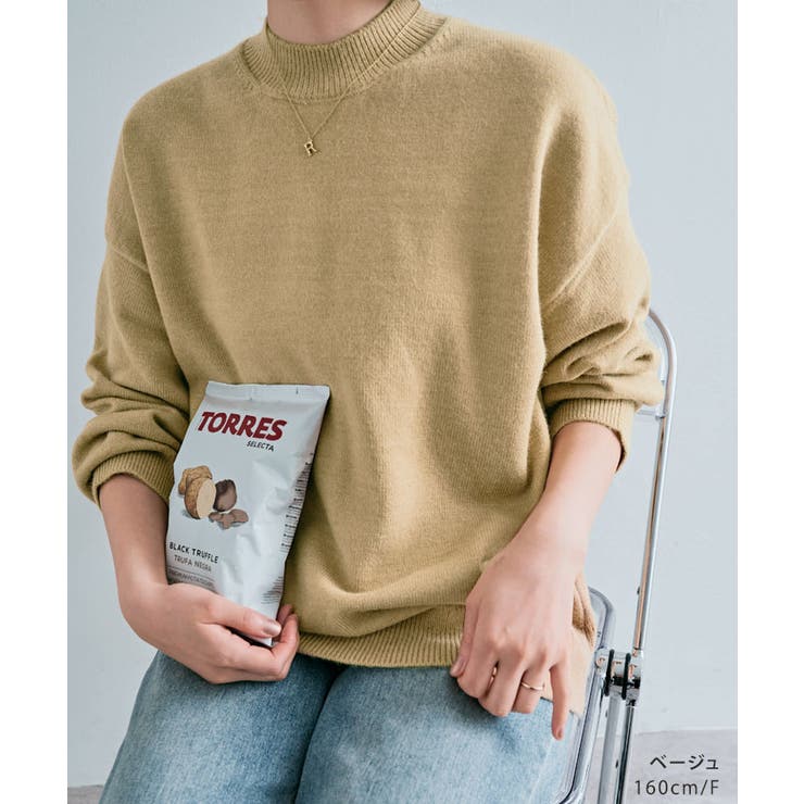 ミックスカラーオーバーニット ユニセックス カラーニット | kirakiraShop  | 詳細画像30 