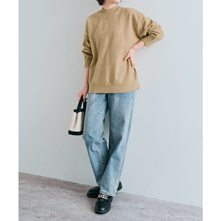 ミックスカラーオーバーニット ユニセックス カラーニット | kirakiraShop  | 詳細画像31 