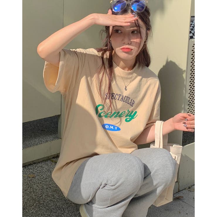 【SHOPLIST限定】ロゴプリントTシャツ 3サイズ トップス | kirakiraShop  | 詳細画像11 