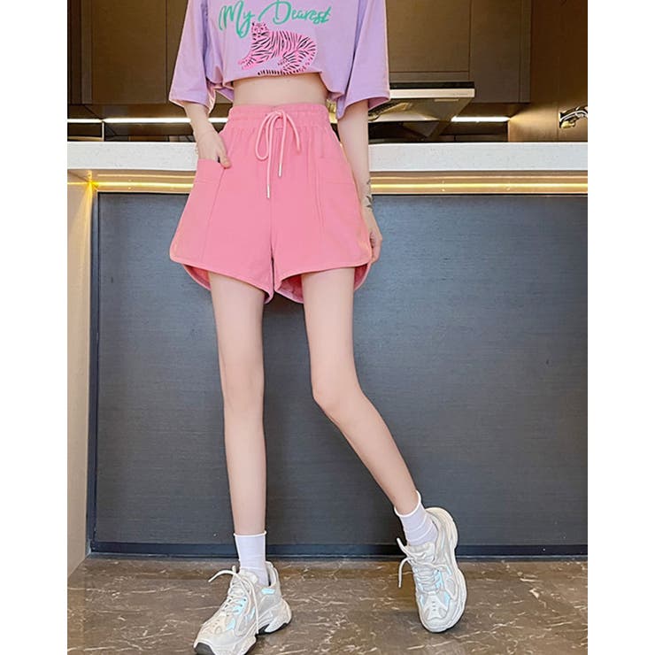 リラックスショートパンツ ショートパンツ スウェット[品番