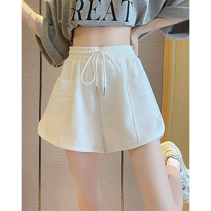 新品未開封】andwang kirakira short pants パンツ