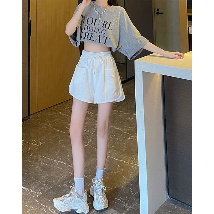 リラックスショートパンツ ショートパンツ スウェット[品番