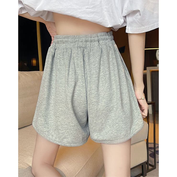リラックスショートパンツ ショートパンツ スウェット[品番