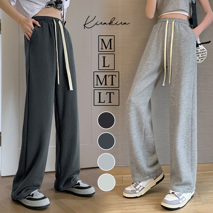 スウェットパンツ 4サイズ ボトムス[品番：IK000007385
