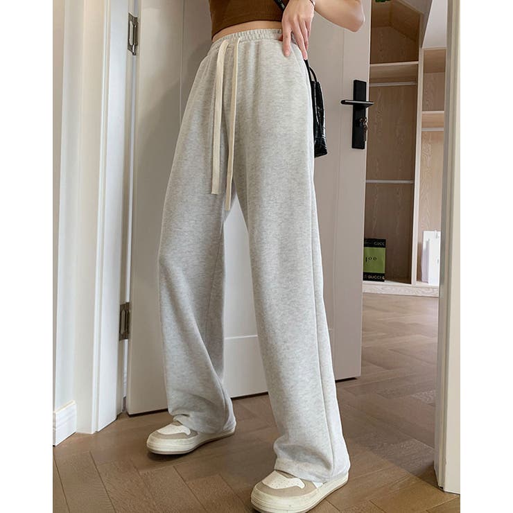 スウェットパンツ 4サイズ ボトムス[品番：IK000007385