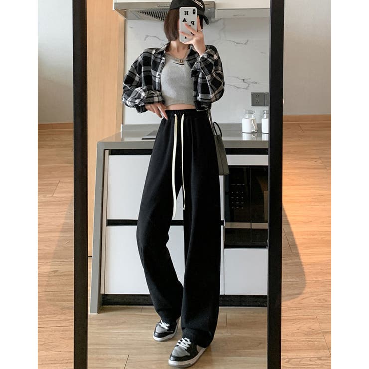 antiqua スウェットパンツ パンツ レディース ボトムス ロング
