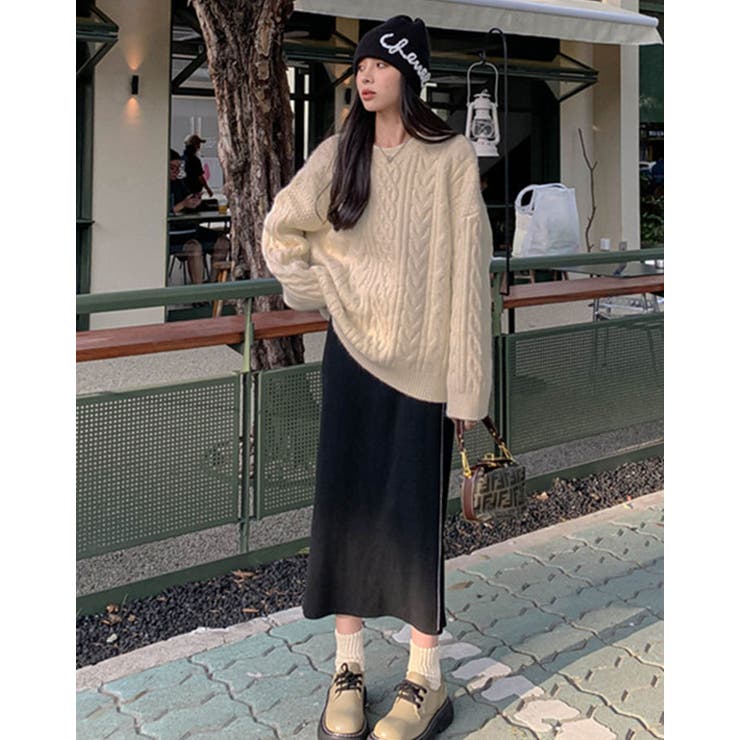 未使用 KITH ケーブルニット モックネック セーター XL 楽天市場】ニット セーター メンズ モックネック ケーブル 畦