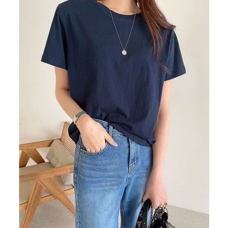 ハイウエストストレートデニム ボトムス デニムパンツ[品番