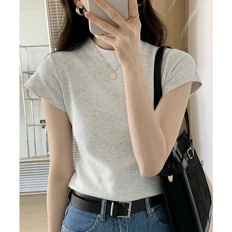 オートミール | 【SHOPLIST限定】レディーシルエットコットンTシャツ 5色 3サイズ | kirakiraShop 