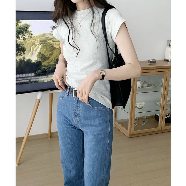 【SHOPLIST限定】レディーシルエットコットンTシャツ 5色 3サイズ | kirakiraShop  | 詳細画像16 