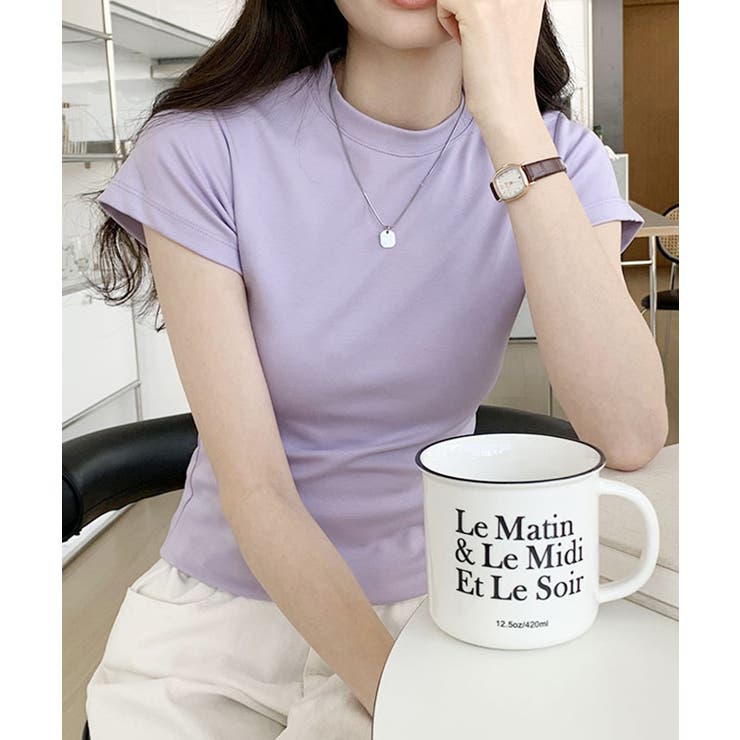 【SHOPLIST限定】レディーシルエットコットンTシャツ 5色 3サイズ | kirakiraShop  | 詳細画像21 