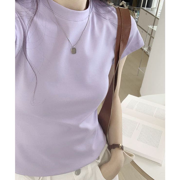 【SHOPLIST限定】レディーシルエットコットンTシャツ 5色 3サイズ | kirakiraShop  | 詳細画像23 