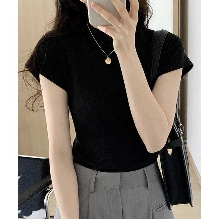 【SHOPLIST限定】レディーシルエットコットンTシャツ 5色 3サイズ | kirakiraShop  | 詳細画像6 