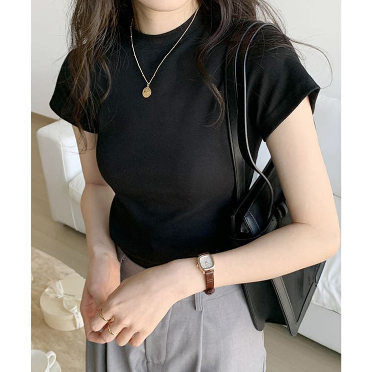 【SHOPLIST限定】レディーシルエットコットンTシャツ 5色 3サイズ | kirakiraShop  | 詳細画像7 