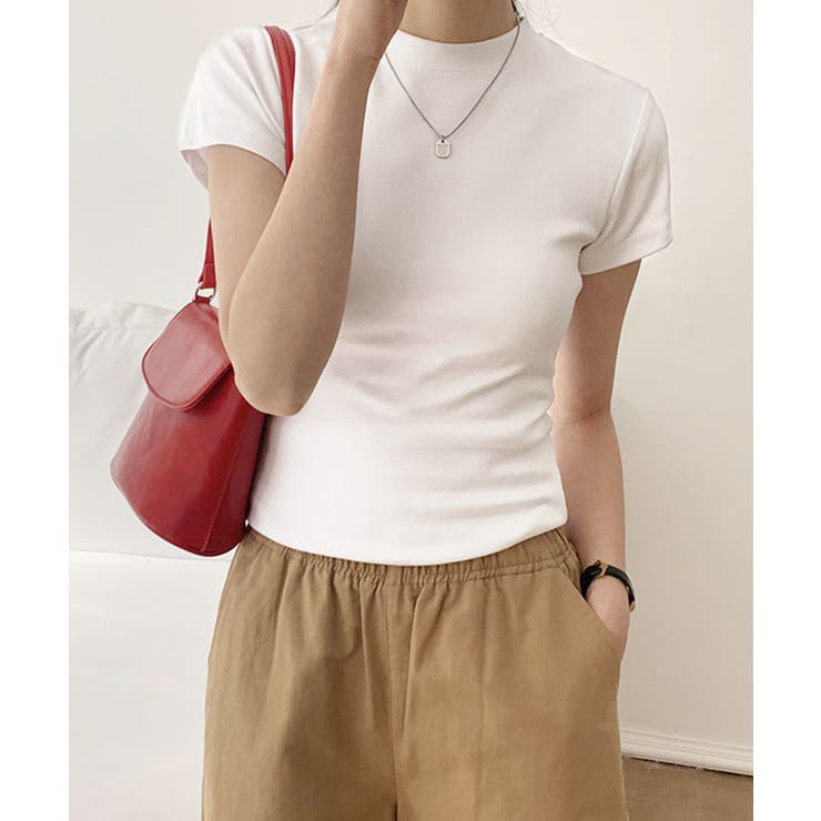 【SHOPLIST限定】レディーシルエットコットンTシャツ 5色 3サイズ | kirakiraShop  | 詳細画像9 