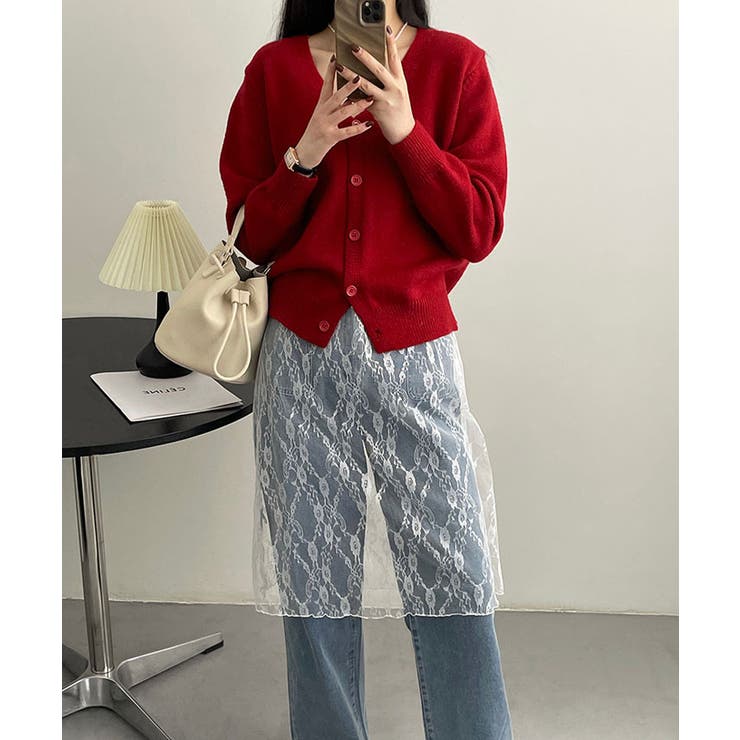 シアーレースノースリーブワンピース ワンピース ドレス[品番