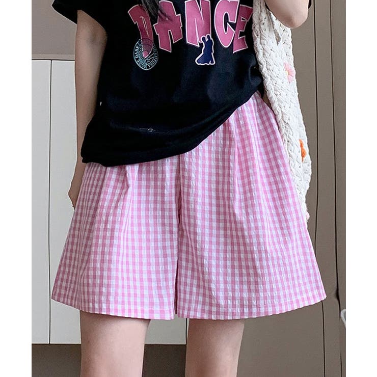 HIYORI ギンガムチェックパンツ 中川政七商店街好きにも |