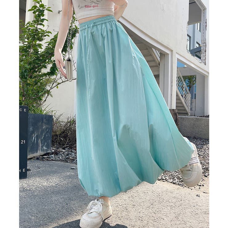 PICTURES バルーンスカート LOULOU WILLOUGHBY】チンツサテンバルーンスカート|allureville