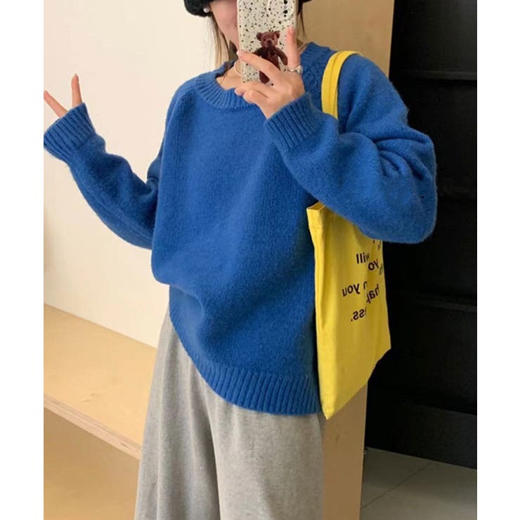 liriito ラグランスリーブニット ハート刺繍ラグランスリーブニットプルオーバーsdpxyf3280