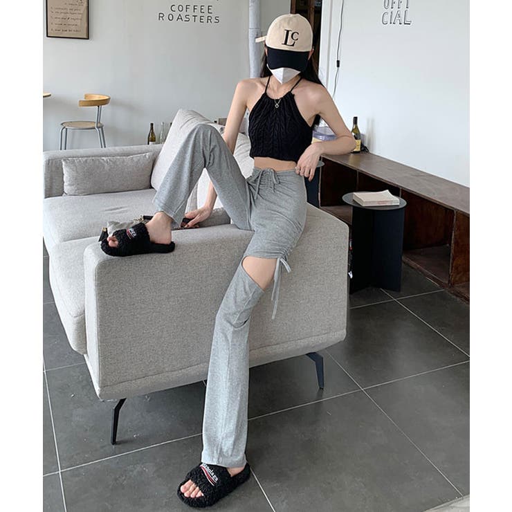 【SHOPLIST限定】サイドスリットブーツカットレギンス 2サイズ ボトムス | kirakiraShop  | 詳細画像19 