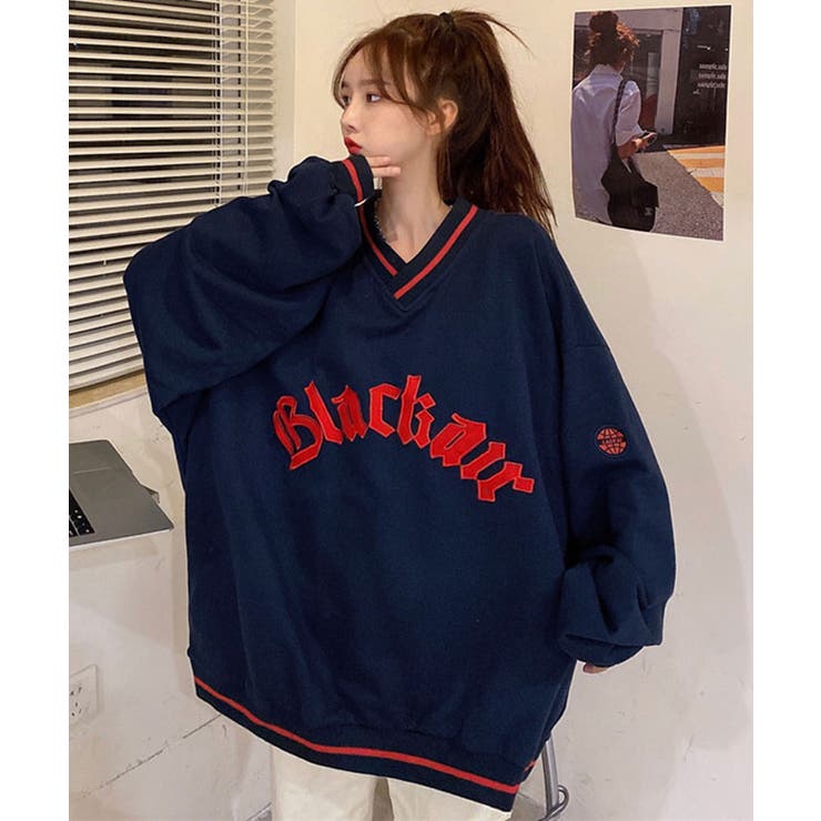 裏起毛ビッグシルエットスウェットトップス 2サイズ ユニセックス[品番