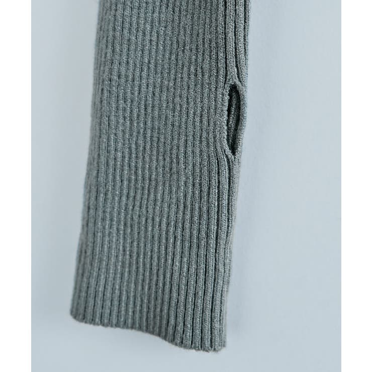 ショート丈リブニットトップス トップス リブニット | kirakiraShop  | 詳細画像26 