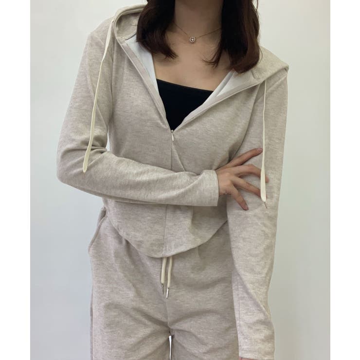 スウェットセットアップ トップス フード | kirakiraShop  | 詳細画像8 