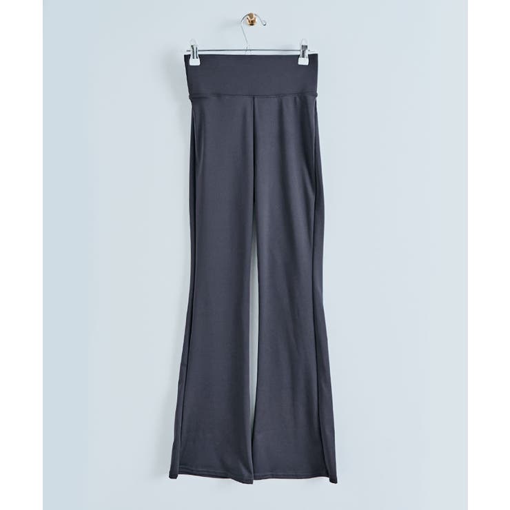 ハイウエストレギンスパンツ ボトムス フレアパンツ | kirakiraShop  | 詳細画像20 