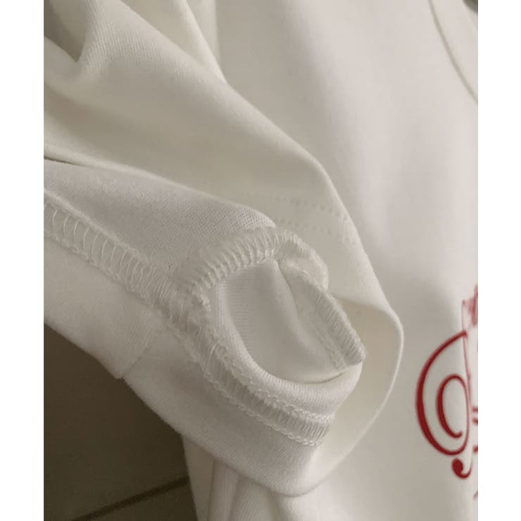 リボンプリントTシャツ トップス フィット | kirakiraShop  | 詳細画像25 