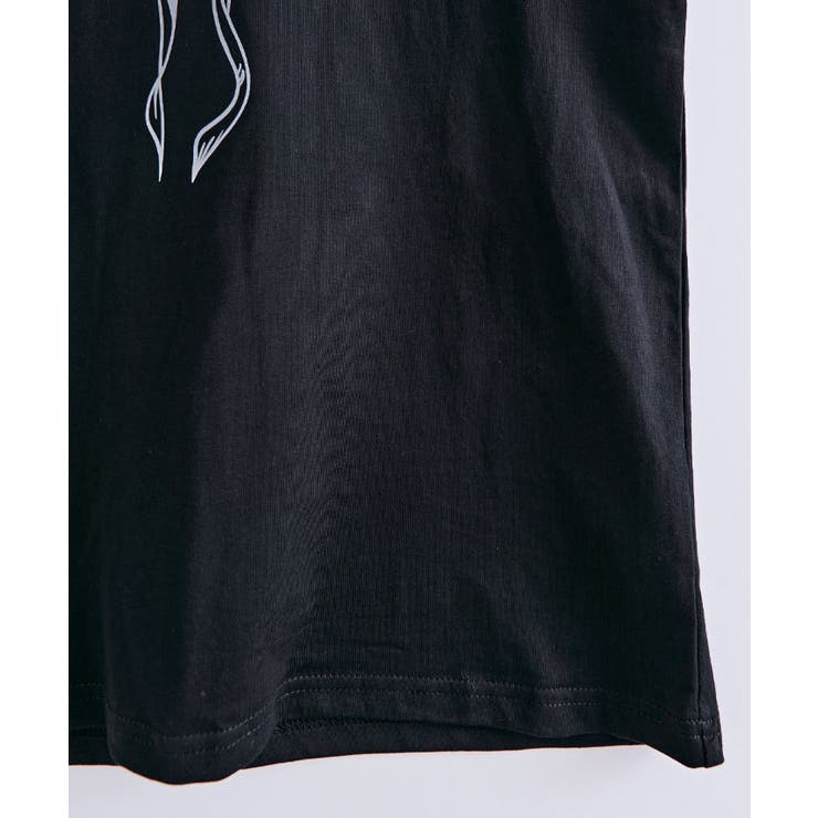 リボンプリントTシャツ トップス フィット | kirakiraShop  | 詳細画像31 