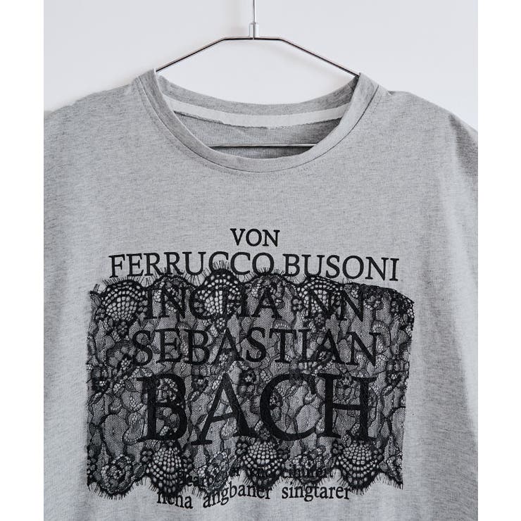 フロントレースロゴデザインTシャツ トップス ロゴ | kirakiraShop  | 詳細画像14 