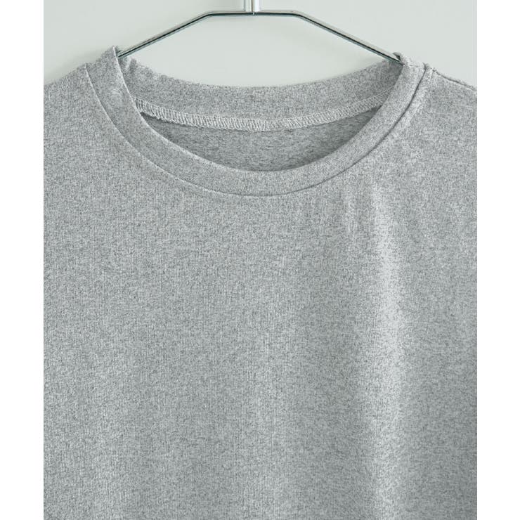 サイドスリット半袖Tシャツ トップス 白T | kirakiraShop  | 詳細画像20 