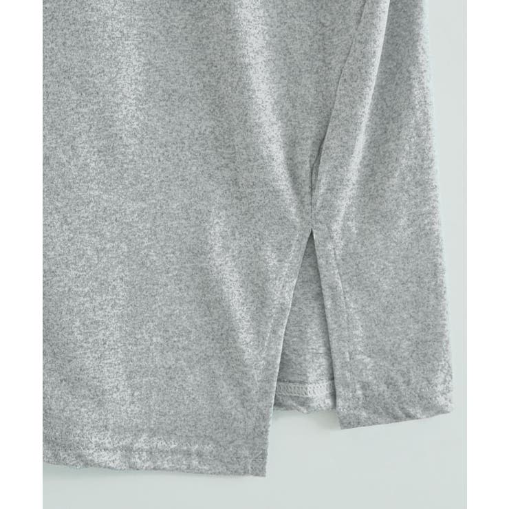 サイドスリット半袖Tシャツ トップス 白T | kirakiraShop  | 詳細画像22 