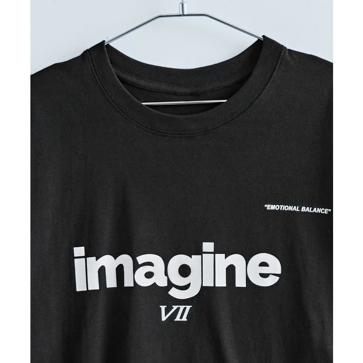半袖ロゴデザインTシャツ トップス ロゴTシャツ[品番